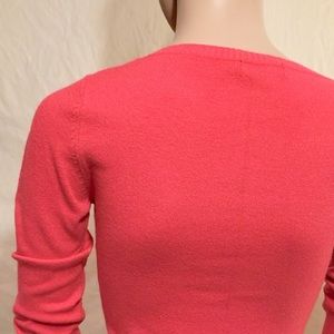 9998 WOMENS pink pullover size S